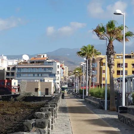 アパート Suncanarias Apartamento La Chola エル・メダノ